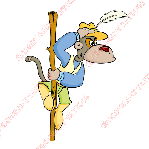 Monkey Customize Temporary Tattoos Stickers NO.8614